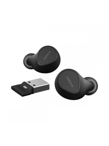 Блутут слушалки с микрофон Jabra Evolve2 Buds