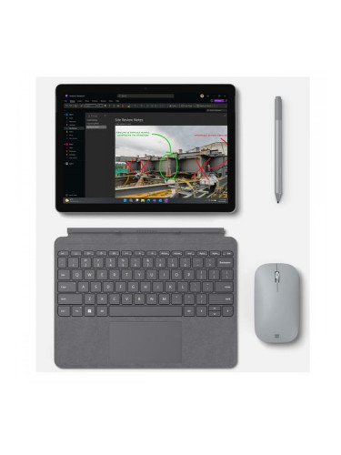 Таблет Microsoft XGT-00005 10,5" Intel N200 8 GB RAM 64 GB Платина Испанска Qwerty