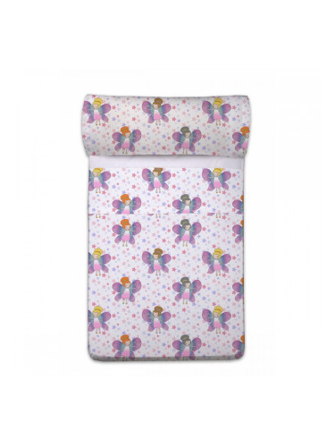 Комплект покривка за завивка Pierre Cardin HADAS Бял 60 x 120 cm 2 Части