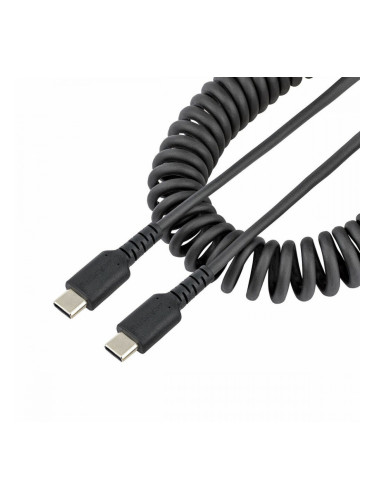 Кабел USB C Startech R2CCC-50C-USB-CABLE Черен 50 cm