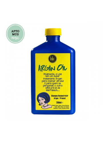 Възстановяващ Шампоан Lola Cosmetics Argan Oil 250 ml