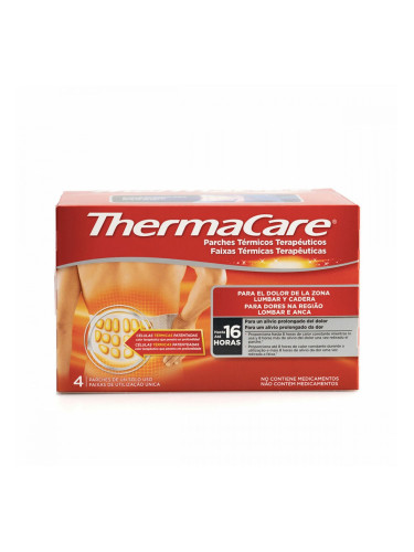 Лепилни подложки за загряване на тяло Thermacare