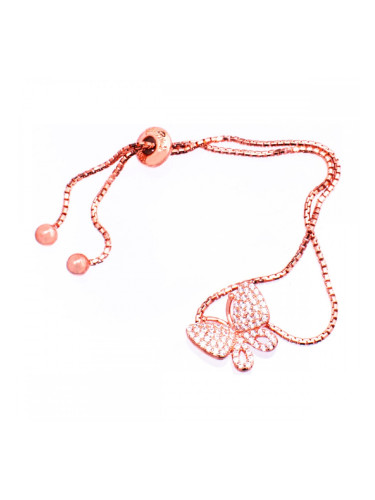 Гривна Folli Follie 3B17S049RC Розов 12 cm