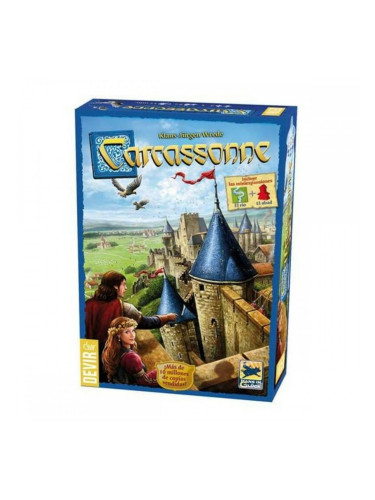 Настолна игра Carcassonne Devir 222593