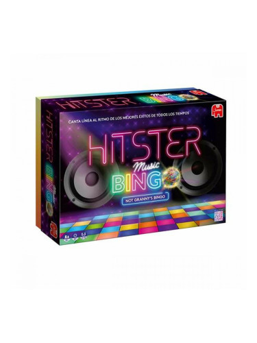 Настолна игра Diset Hitster Bingo