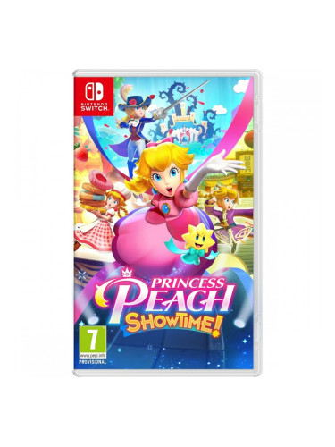 Видео игра за Switch Nintendo PRINCESS PEACH SHOWTIME