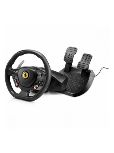 Безжичен джойстик Thrustmaster T80 Ferrari 488 GTB Edition Черен PlayStation 4