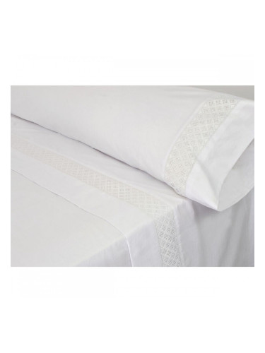 Комплект Чаршафи Pierre Cardin ELISA Бял 160 легло