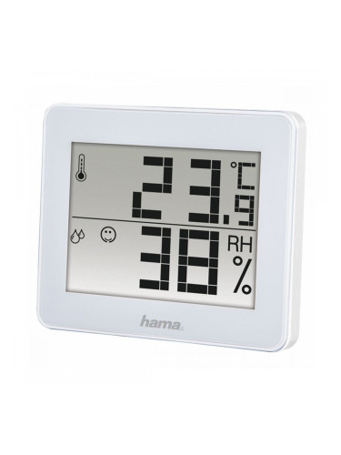 Многофункционална Метеорологична Станция Hama 00186360 Бял