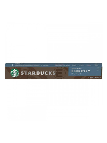 Капсули за кафе с опаковка Nestle STARBU.DARK ESPRESSO 10C