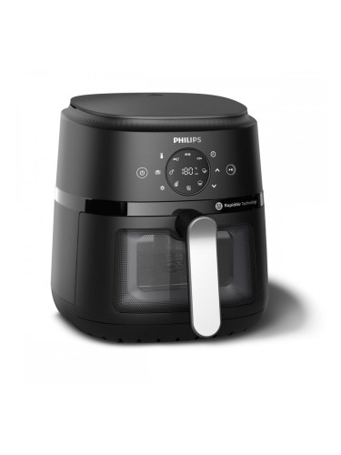 въздушен фритюрник Philips NA221/00 1500 W 4,2 L Черен/Сребрист