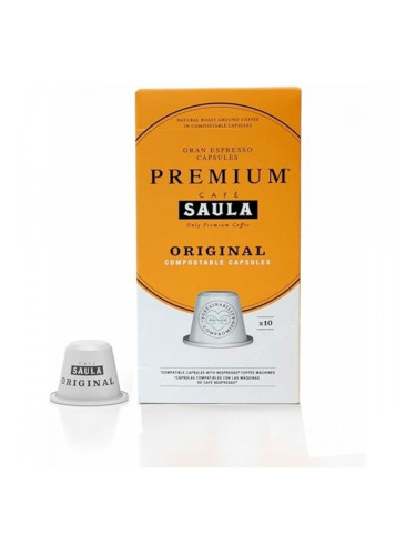 Капсули за кафе с опаковка Saula 30338180