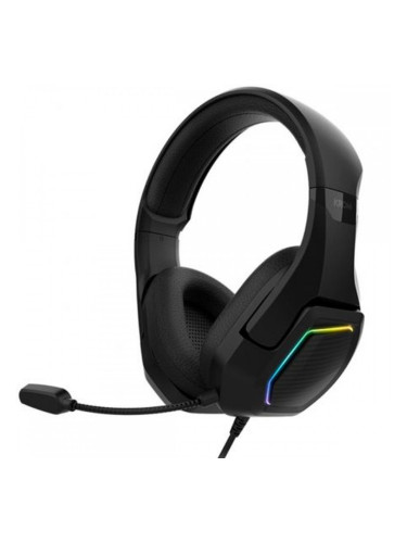 Bluetooth Слушалки с Диадема Krom NXKROMKOPA71BK Черен