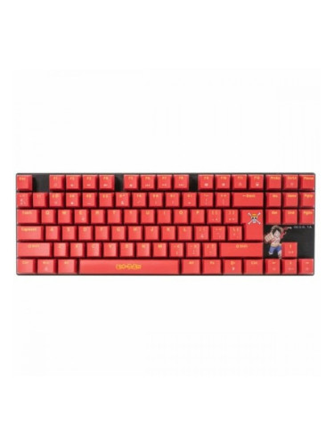 Клавиатура с мишка FR-TEC OP4001 QWERTY Бургундия