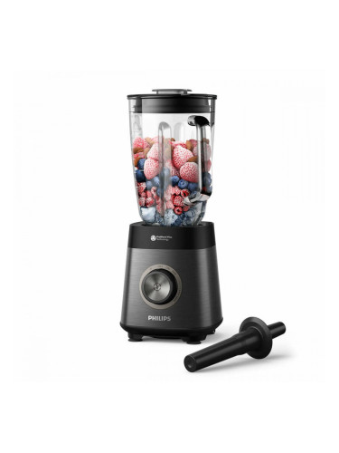 Блендер с чаша Philips HR3040/00 Черен 1200 W 2 L