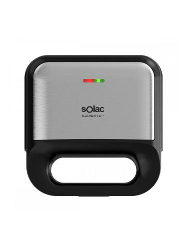 Уред за сандвичи Solac SD5060 Сив 750 W