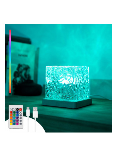 Акумулаторен LED Проектор за Северно Сияние Boralamp InnovaGoods