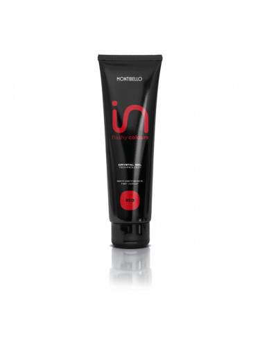 Полупостоянно Оцветяване Montibello IN Flashy Colour Червен 150 ml