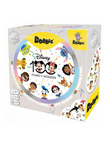 Настолна игра Disney Edition Dobble