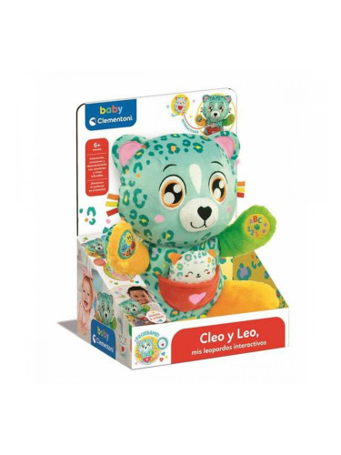 Плюш Clementoni Леопард