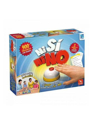Настолна игра Megableu Ni Si Ni No ES