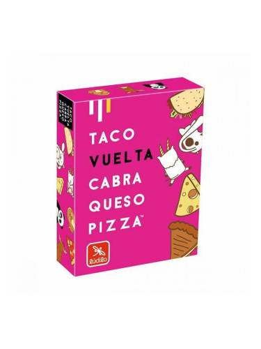 Образователна Игра Lúdilo Taco, Vuelta, Cabra, Queso, Pizza