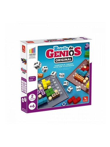 Образователна Игра Lúdilo Batalla de Genios 10 x 10 x 3 cm