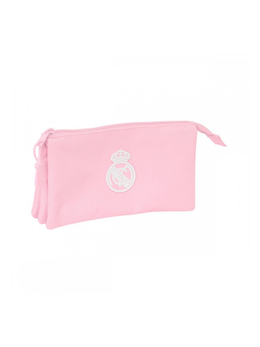 Троен Моливник Real Madrid C.F. Розов 22 x 12 x 3 cm