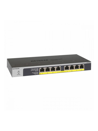 Суич Netgear GS108LP-100EUS RJ-45