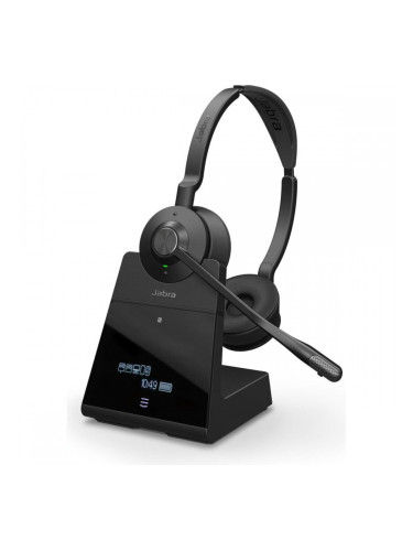 Слушалки с микрофон за игра GN Audio Engage 75 SE Черен