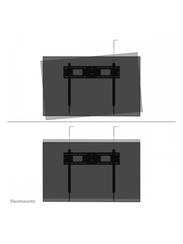 Поставка за телевизор Neomounts WL30-750BL18 43"