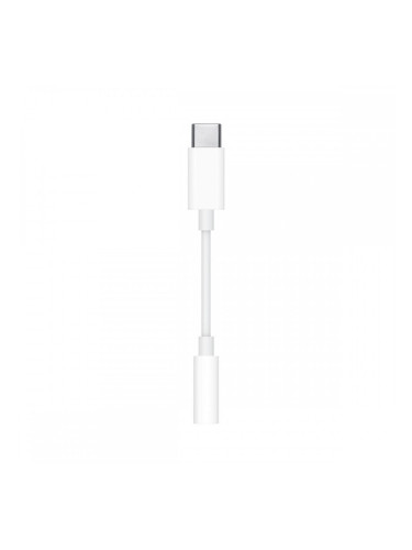 Адаптер за USB C към Jack 3.5 mm Apple MU7E2ZM/A Бял