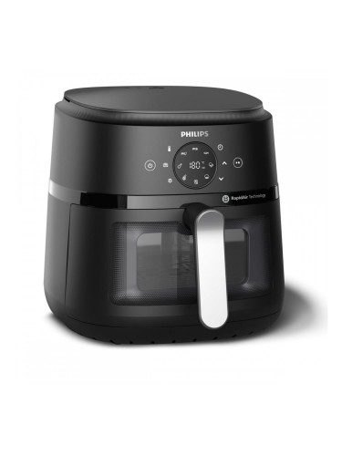 въздушен фритюрник Philips NA231/00 1700 W 6,2 L Черен/Сребрист
