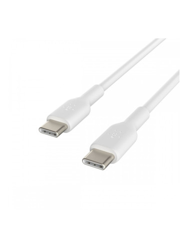Кабел USB-C Belkin CAB003BT1MWH Бял 1 m