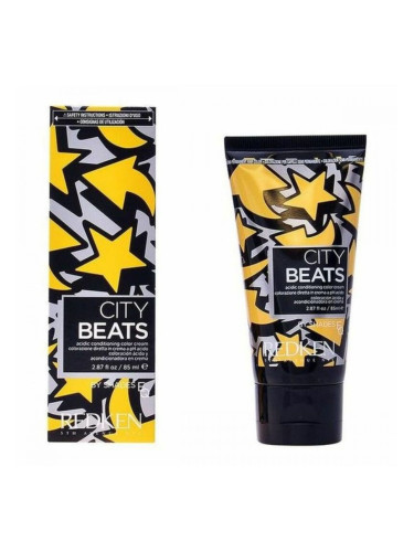 Полупостоянно Оцветяване City Beats Redken City Beats Yellow Cab 85 ml