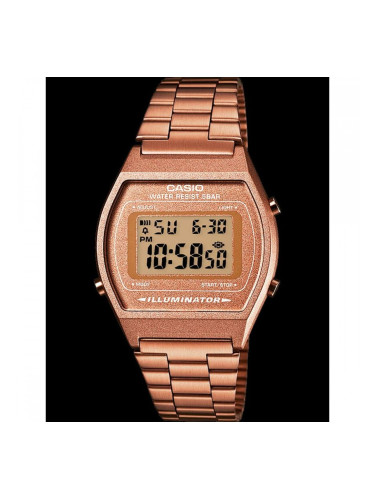 Часовник унисекс Casio B640WC-5AEF Златен