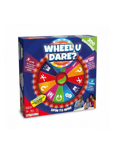 Образователна Игра Famosa Wheel u dare?