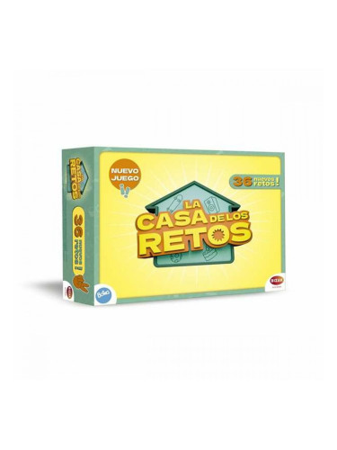 Образователна Игра Bizak La Casa De Los Retos