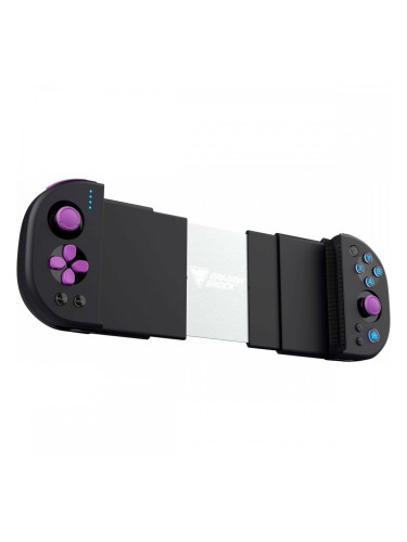 Безжичен джойстик DragonShock 143390 Черен Bluetooth