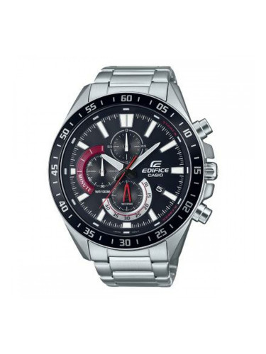 Мъжки часовник Casio EFV620D1A4VUE Черен Сребрист