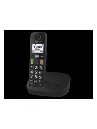 Безжичен телефон Panasonic KX-TGU110EXB Черен