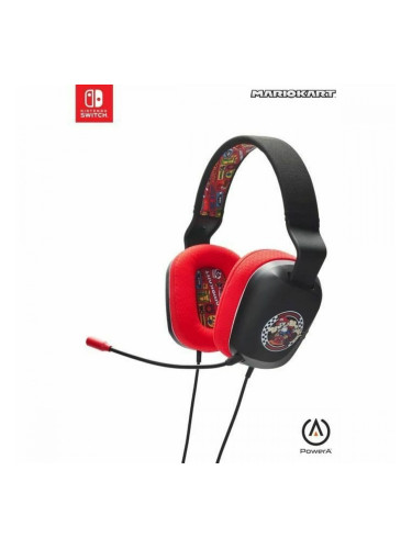 Слушалки с микрофон за игра Powera NA