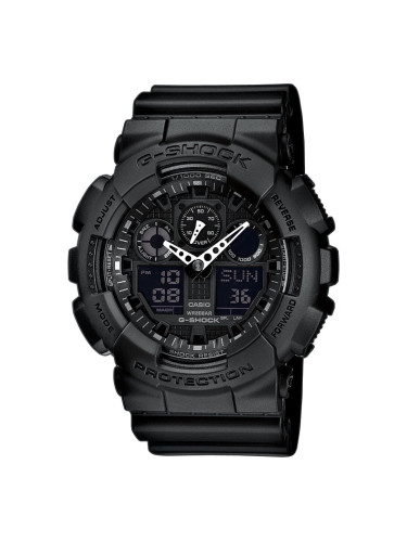 Часовник унисекс Casio G-Shock GA-100-1A1ER