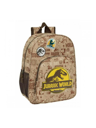 Училищна чанта Jurassic World Бежов 33 x 42 x 14 cm