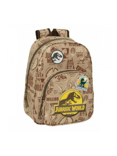 Училищна чанта Jurassic World Бежов 27 x 33 x 10 cm
