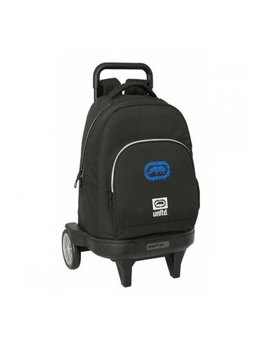 Училищна чанта Eckō Unltd. Worldwide Черен