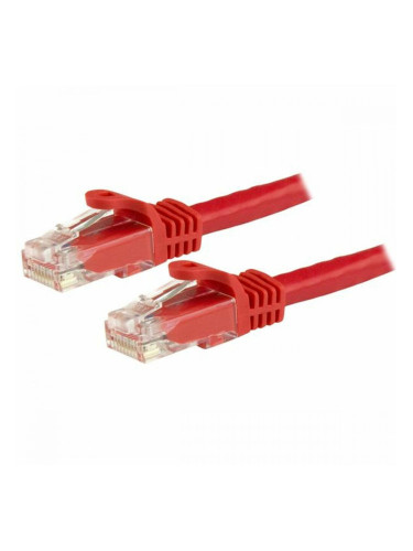 UTP категория 6 твърд мрежови кабел Startech N6PATC150CMRD 1,5 m Червен
