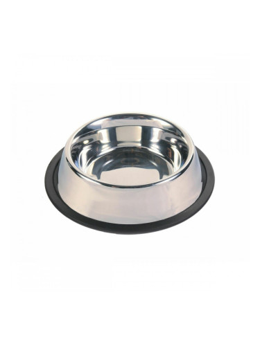 Хранилка за кучета Trixie Неръждаема стомана 2,8 L