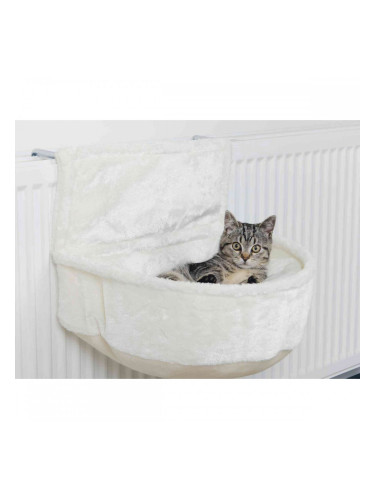 Котешко легло Trixie 45 x 13 x 33 cm Бял Метал Pадиатор