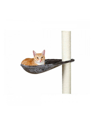 Висящ Хамак за Котки Trixie Hammock Сив Метал